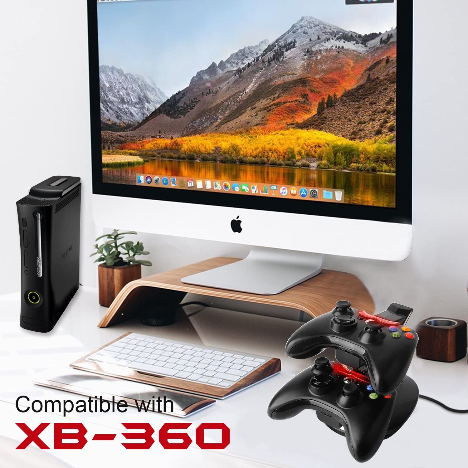 use xbox 360 controllers for mac osx