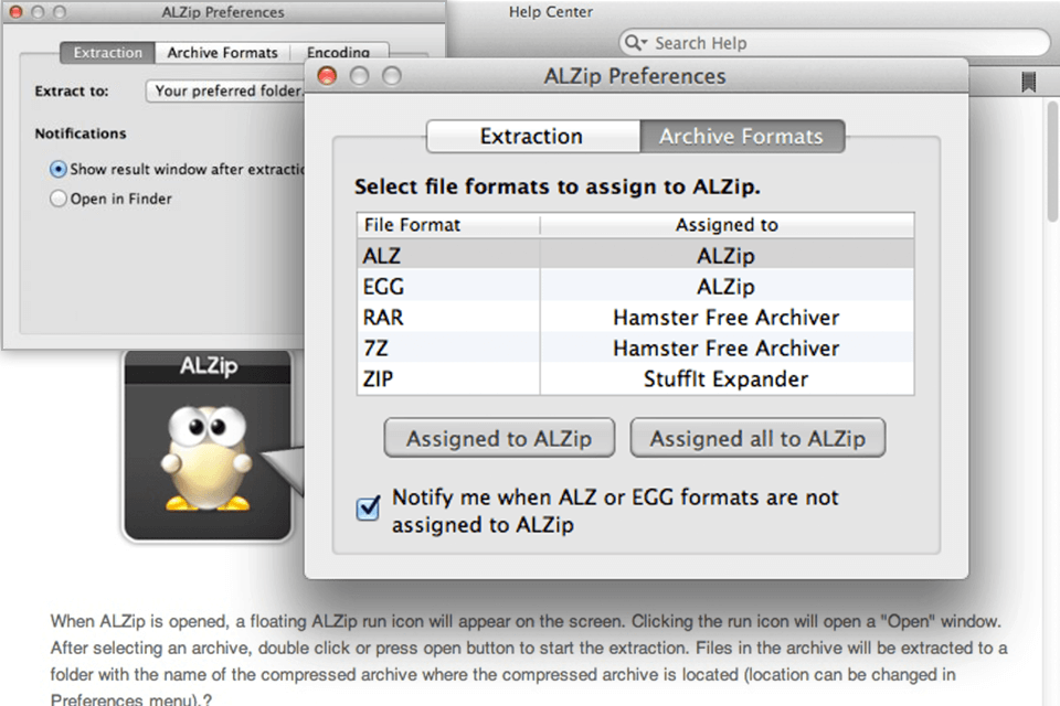 alzip for mac